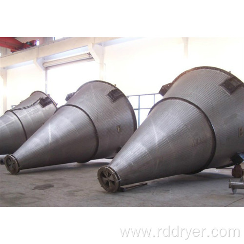 Dsh Series Double-Screw Conical Iodized Mixer for Food Industry Salt Sugar